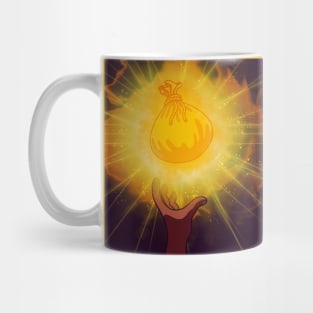 The Golden Bag Mug